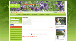 Desktop Screenshot of brest.sk